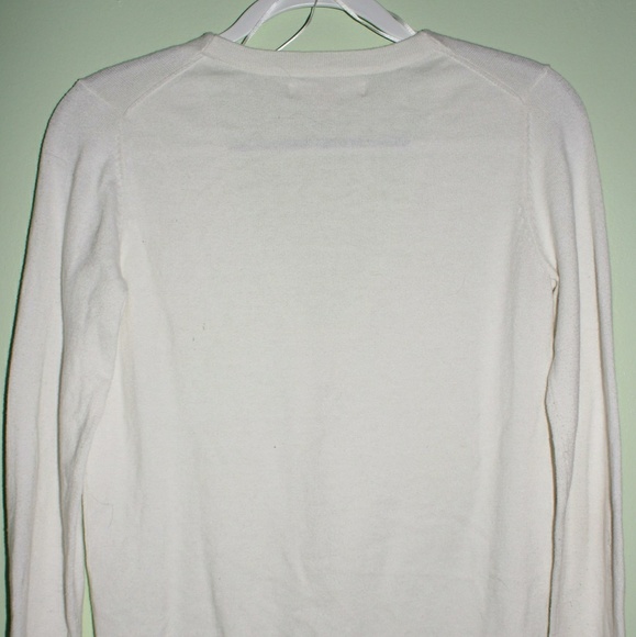 Women Michael Kors Sweater Cardigan Zip-Up Small S - Picture 5 of 6